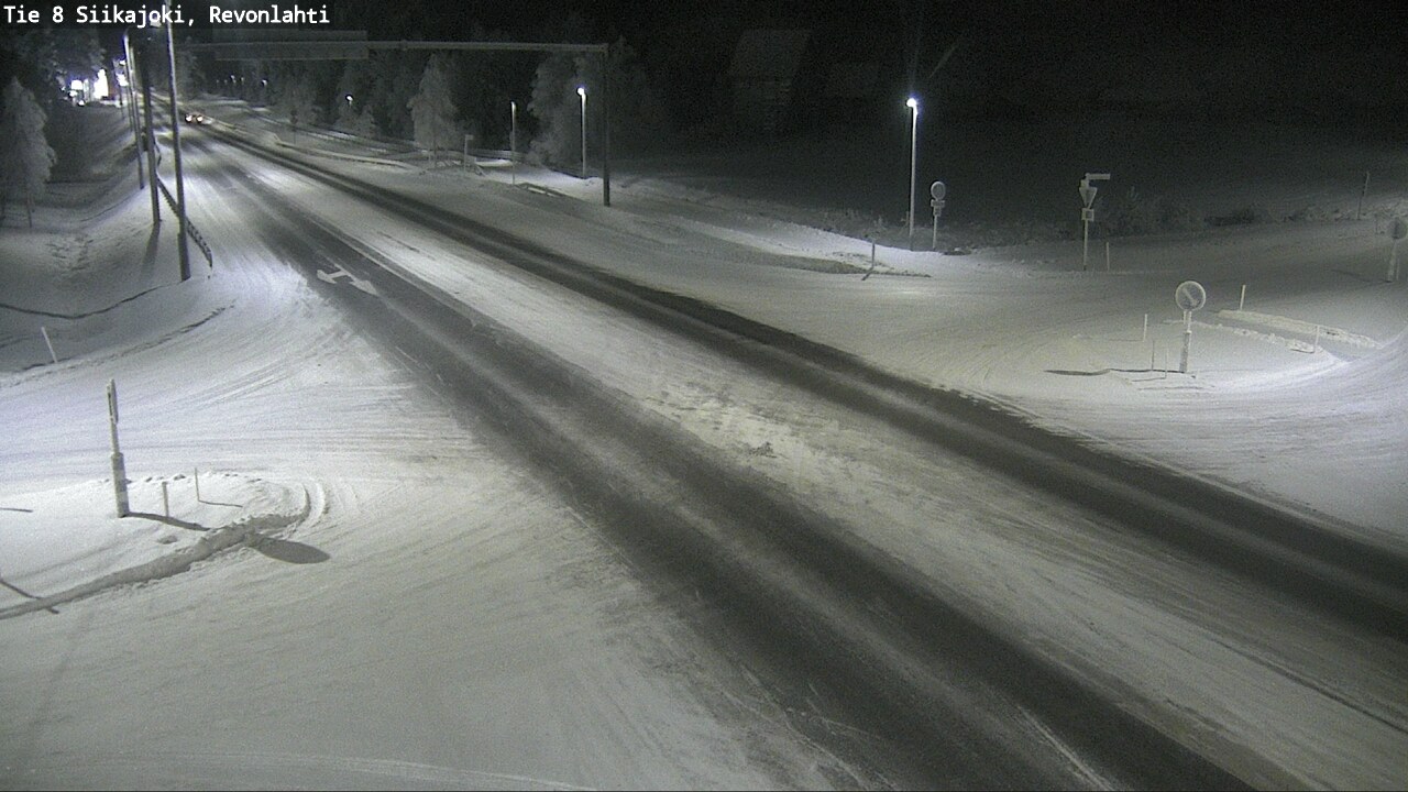 Kelikamerat Kuva Tie 8 Siikajoki, Revonlahti, Siikajoki, Pohjois-Pohjanmaa