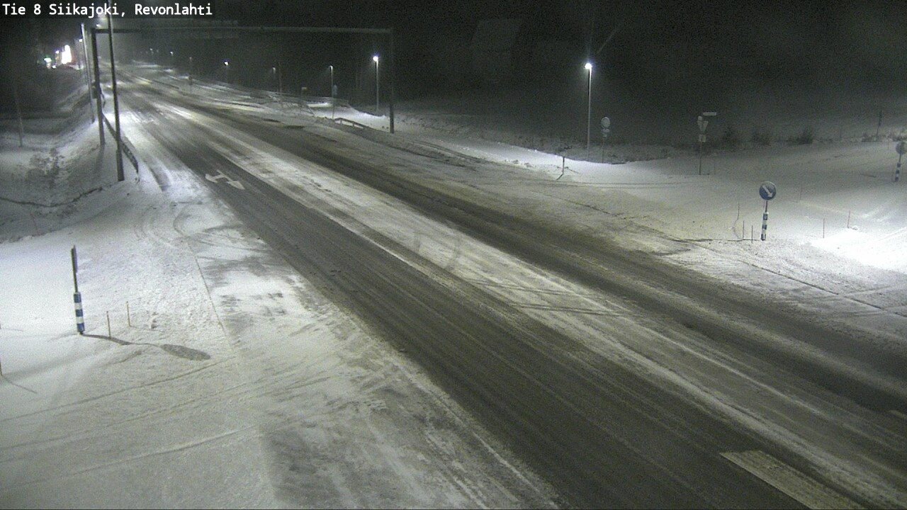 Kelikamerat Kuva Tie 8 Siikajoki, Revonlahti, Siikajoki, Pohjois-Pohjanmaa