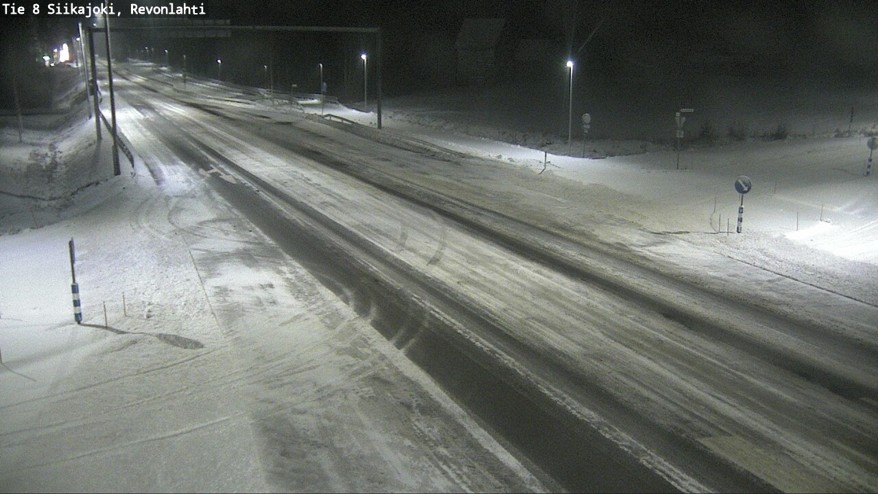 Kelikamerat Kuva Tie 8 Siikajoki, Revonlahti, Siikajoki, Pohjois-Pohjanmaa