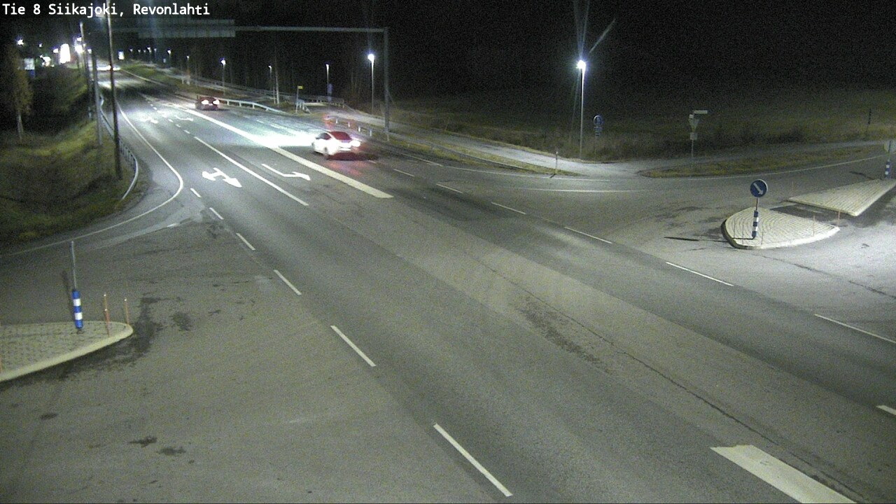 Kelikamerat Kuva Tie 8 Siikajoki, Revonlahti, Siikajoki, Pohjois-Pohjanmaa