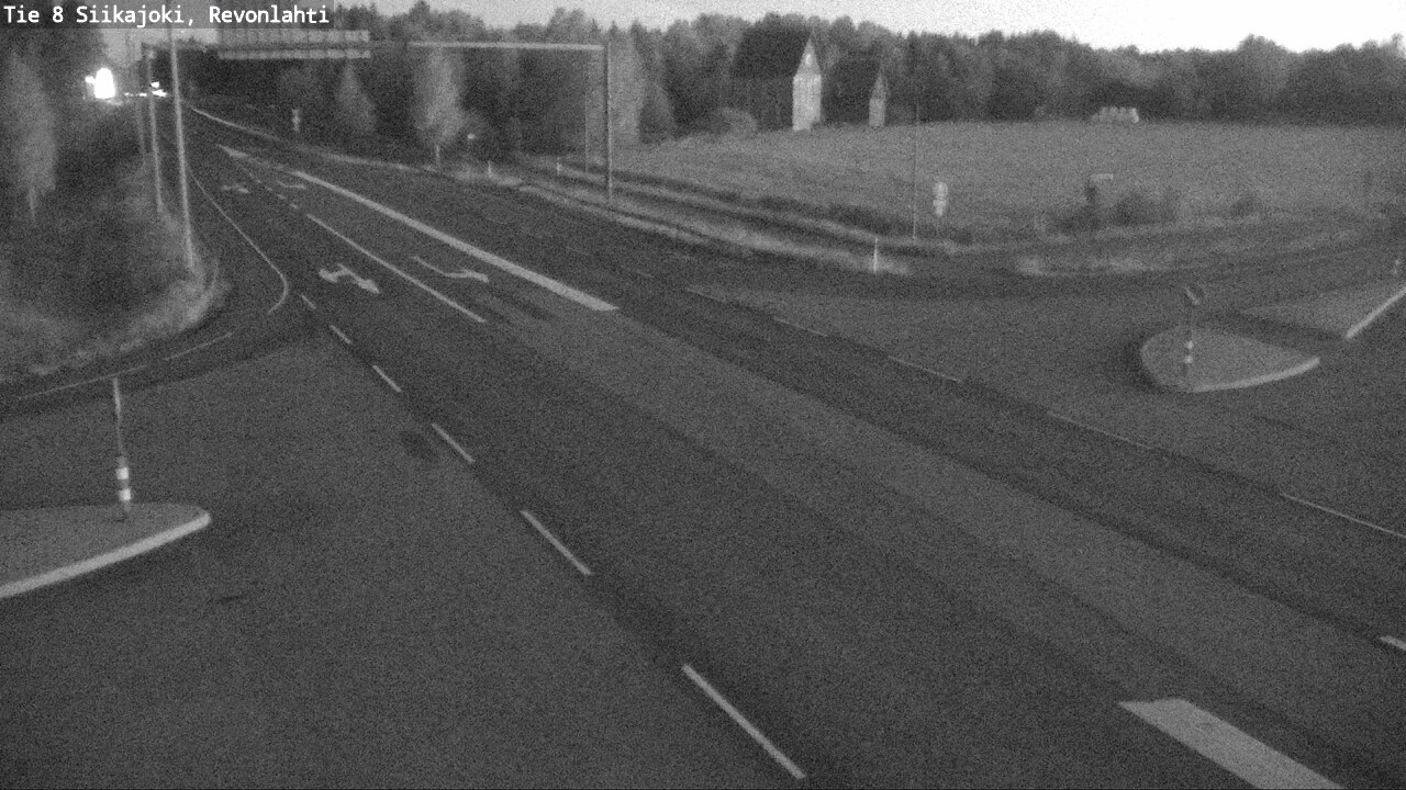 Kelikamerat Kuva Tie 8 Siikajoki, Revonlahti, Siikajoki, Pohjois-Pohjanmaa