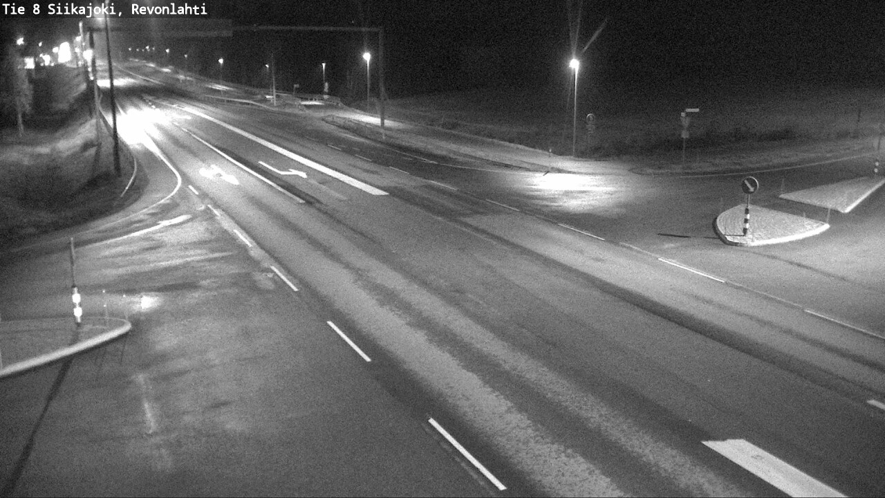 Kelikamerat Kuva Tie 8 Siikajoki, Revonlahti, Siikajoki, Pohjois-Pohjanmaa