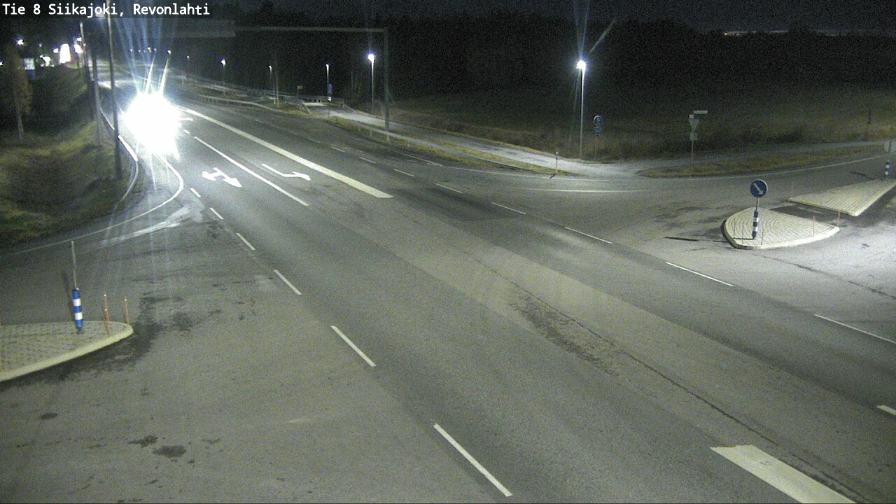 Kelikamerat Kuva Tie 8 Siikajoki, Revonlahti, Siikajoki, Pohjois-Pohjanmaa