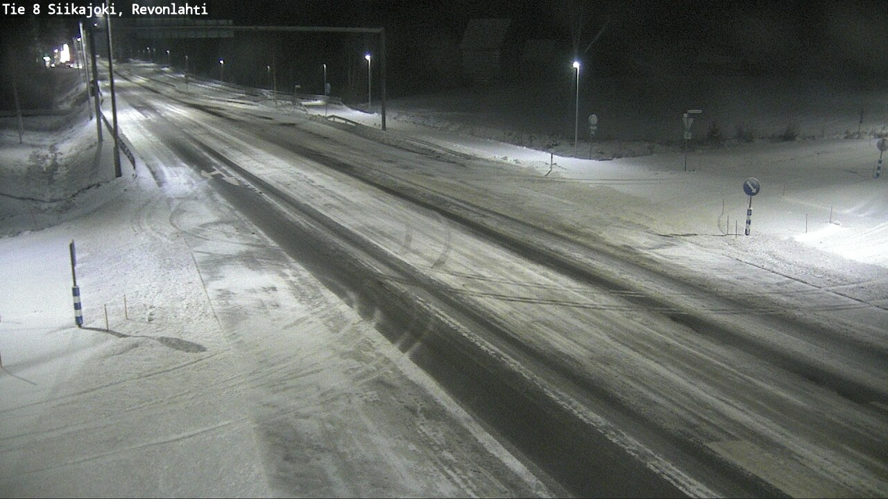 Kelikamerat Kuva Tie 8 Siikajoki, Revonlahti, Siikajoki, Pohjois-Pohjanmaa