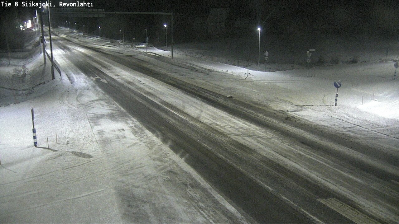 Kelikamerat Kuva Tie 8 Siikajoki, Revonlahti, Siikajoki, Pohjois-Pohjanmaa