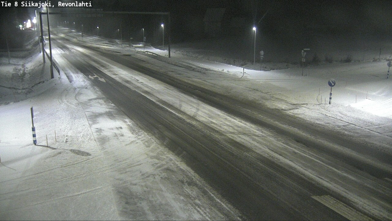 Kelikamerat Kuva Tie 8 Siikajoki, Revonlahti, Siikajoki, Pohjois-Pohjanmaa