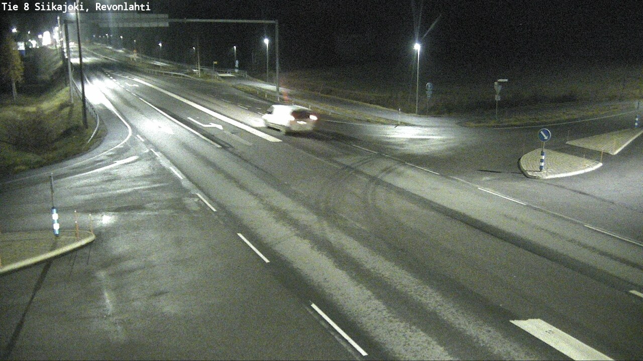 Kelikamerat Kuva Tie 8 Siikajoki, Revonlahti, Siikajoki, Pohjois-Pohjanmaa