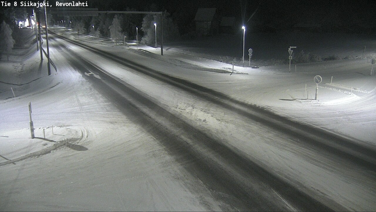 Kelikamerat Kuva Tie 8 Siikajoki, Revonlahti, Siikajoki, Pohjois-Pohjanmaa