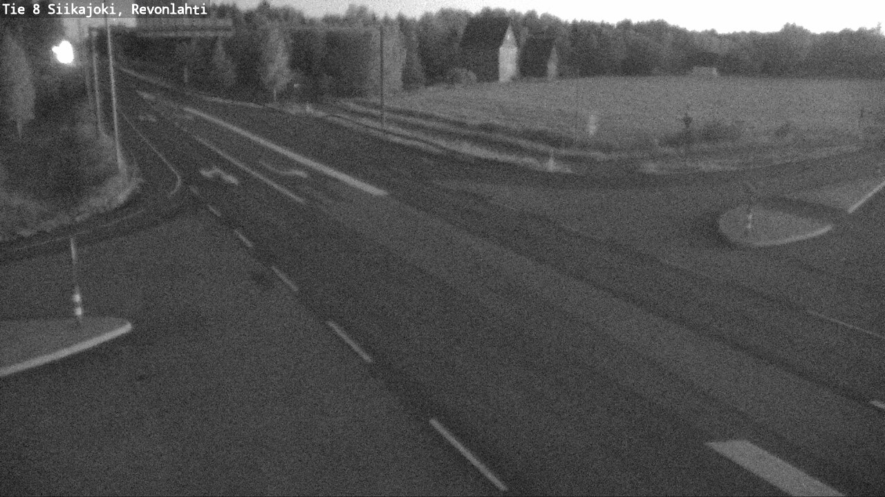 Kelikamerat Kuva Tie 8 Siikajoki, Revonlahti, Siikajoki, Pohjois-Pohjanmaa