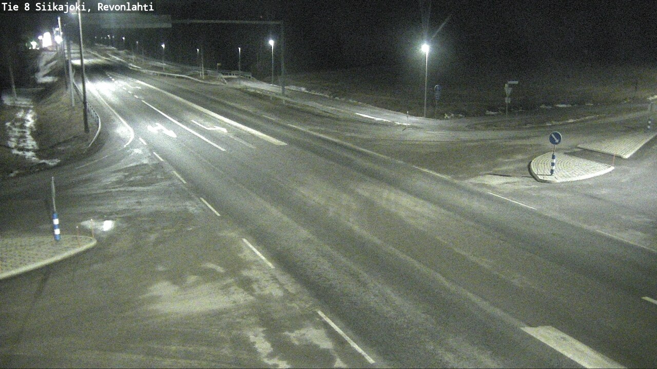 Kelikamerat Kuva Tie 8 Siikajoki, Revonlahti, Siikajoki, Pohjois-Pohjanmaa