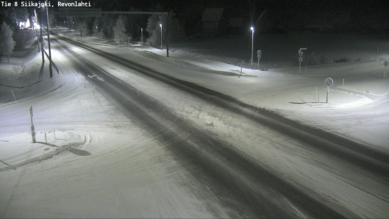 Kelikamerat Kuva Tie 8 Siikajoki, Revonlahti, Siikajoki, Pohjois-Pohjanmaa