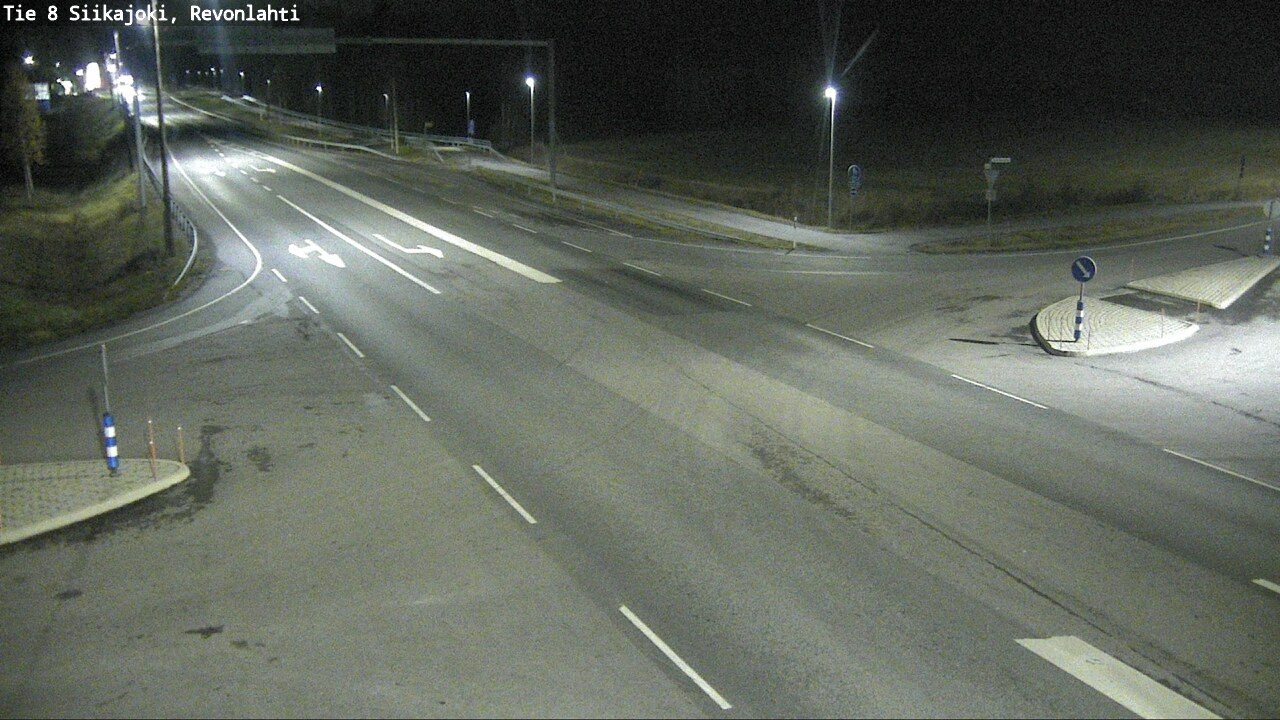 Kelikamerat Kuva Tie 8 Siikajoki, Revonlahti, Siikajoki, Pohjois-Pohjanmaa