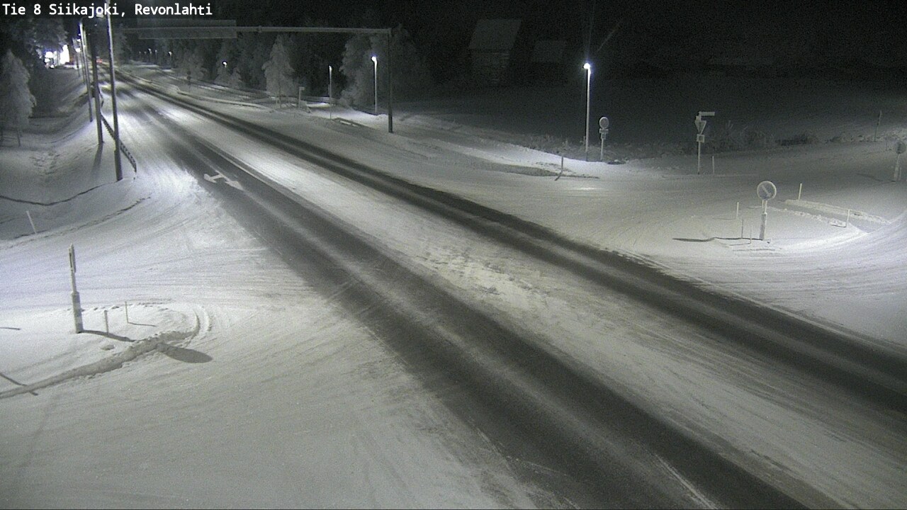 Kelikamerat Kuva Tie 8 Siikajoki, Revonlahti, Siikajoki, Pohjois-Pohjanmaa