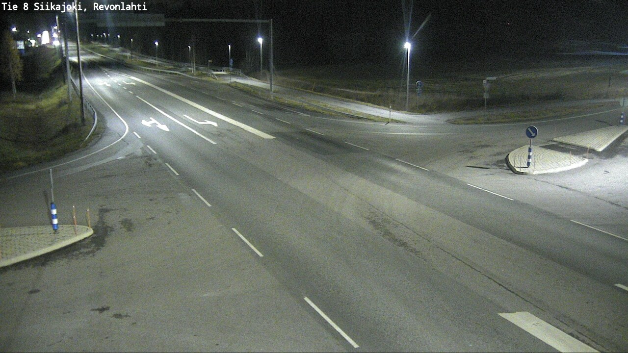 Kelikamerat Kuva Tie 8 Siikajoki, Revonlahti, Siikajoki, Pohjois-Pohjanmaa