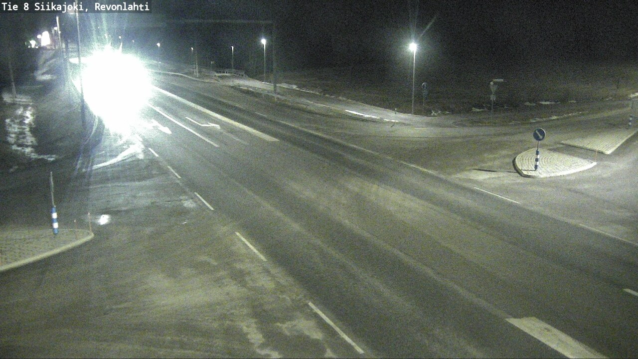 Kelikamerat Kuva Tie 8 Siikajoki, Revonlahti, Siikajoki, Pohjois-Pohjanmaa