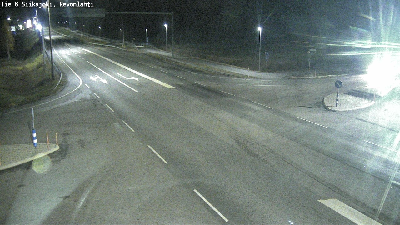 Kelikamerat Kuva Tie 8 Siikajoki, Revonlahti, Siikajoki, Pohjois-Pohjanmaa