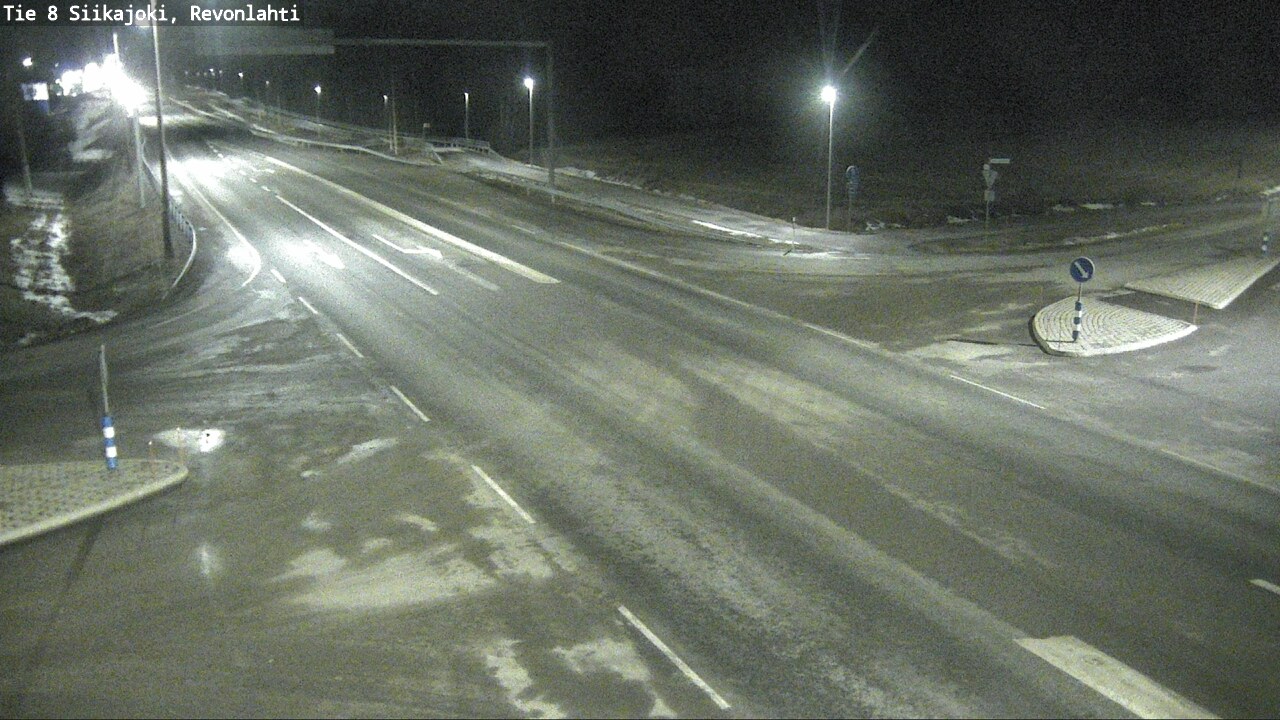 Kelikamerat Kuva Tie 8 Siikajoki, Revonlahti, Siikajoki, Pohjois-Pohjanmaa