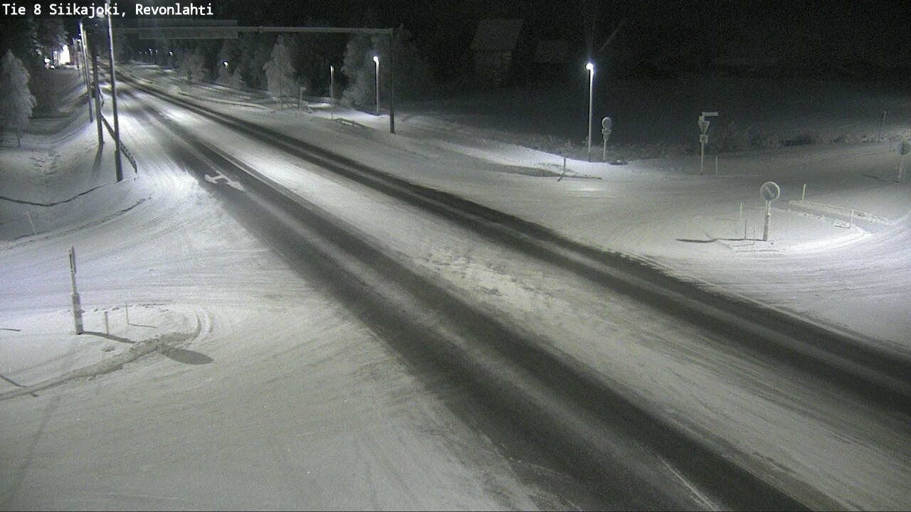 Kelikamerat Kuva Tie 8 Siikajoki, Revonlahti, Siikajoki, Pohjois-Pohjanmaa