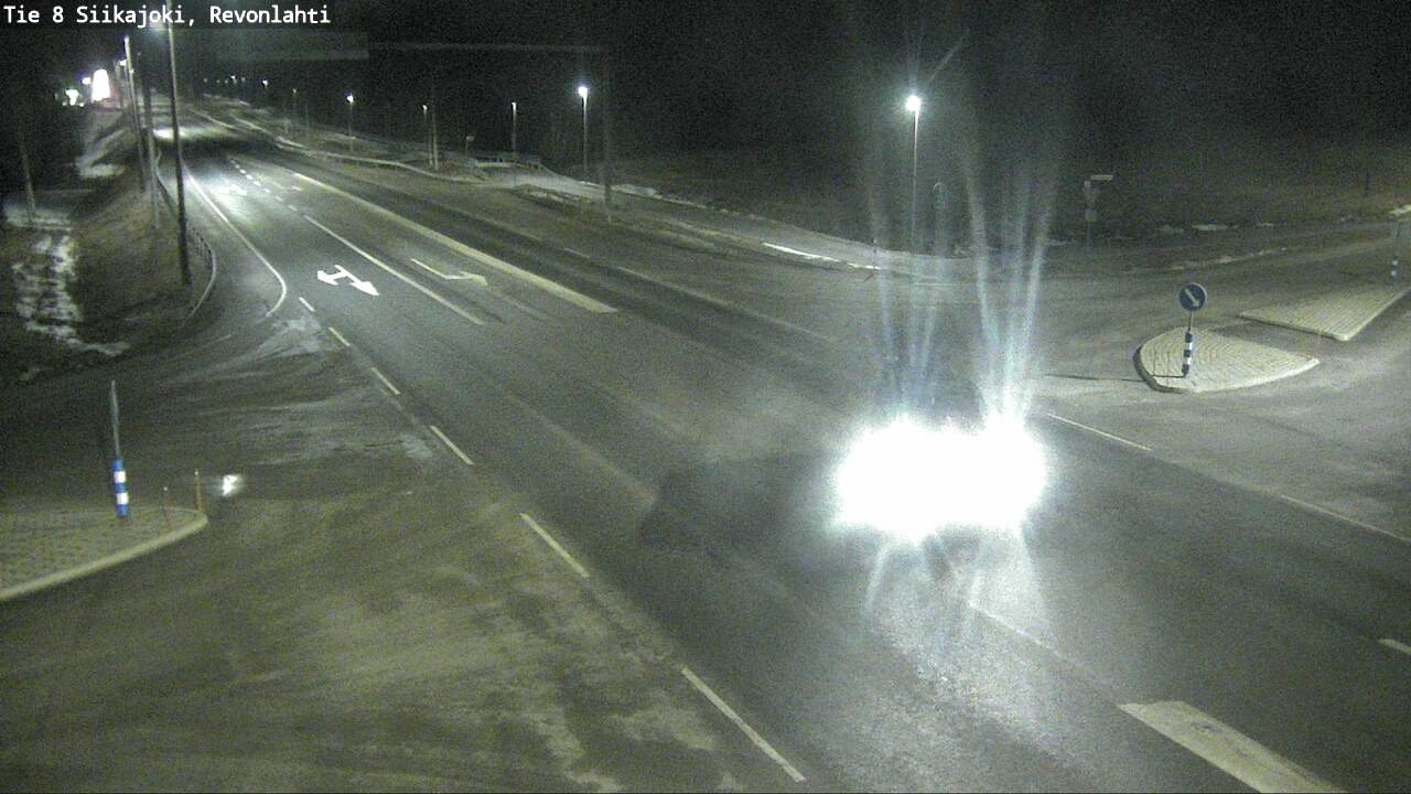 Kelikamerat Kuva Tie 8 Siikajoki, Revonlahti, Siikajoki, Pohjois-Pohjanmaa