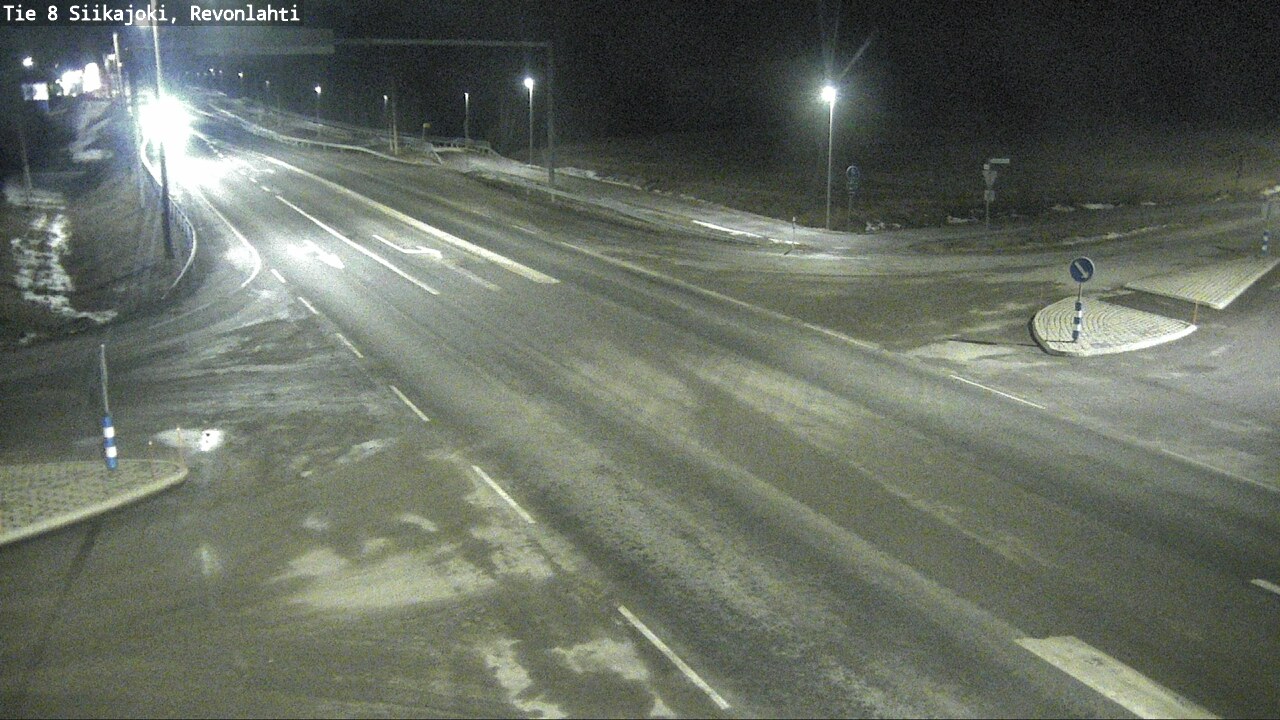 Kelikamerat Kuva Tie 8 Siikajoki, Revonlahti, Siikajoki, Pohjois-Pohjanmaa