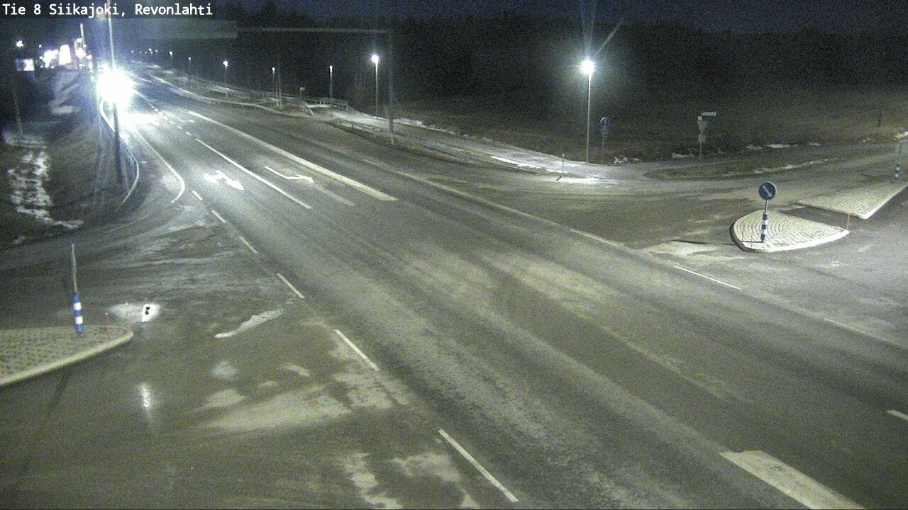 Kelikamerat Kuva Tie 8 Siikajoki, Revonlahti, Siikajoki, Pohjois-Pohjanmaa