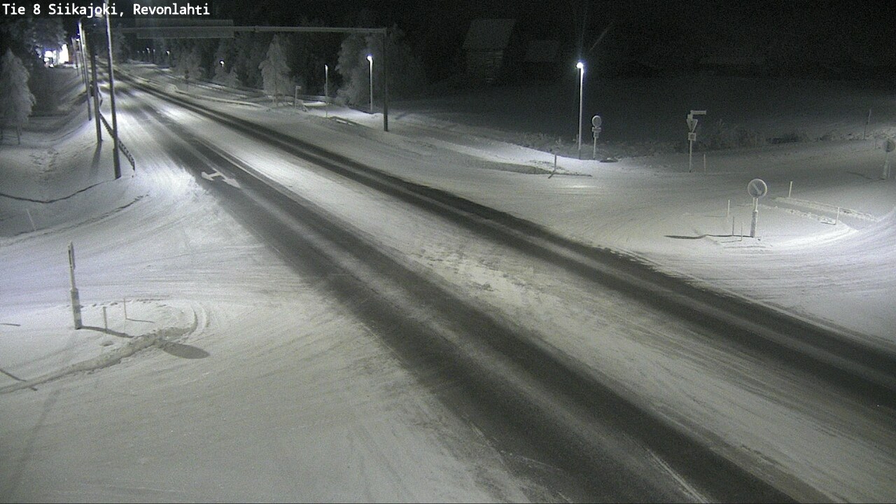 Kelikamerat Kuva Tie 8 Siikajoki, Revonlahti, Siikajoki, Pohjois-Pohjanmaa