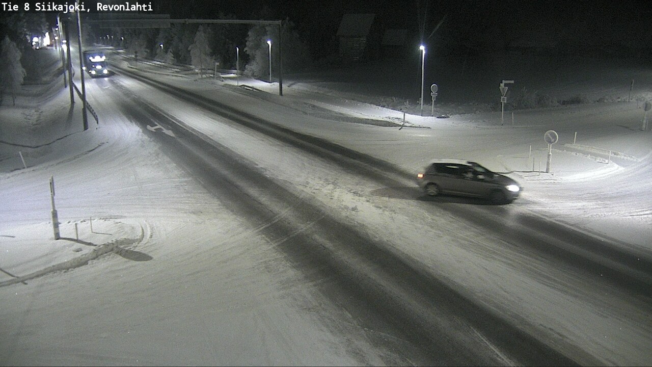 Kelikamerat Kuva Tie 8 Siikajoki, Revonlahti, Siikajoki, Pohjois-Pohjanmaa