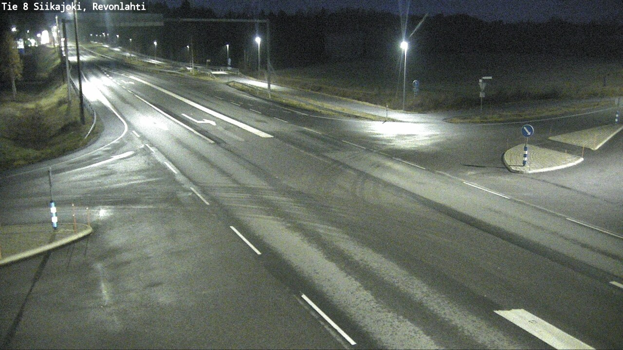 Kelikamerat Kuva Tie 8 Siikajoki, Revonlahti, Siikajoki, Pohjois-Pohjanmaa