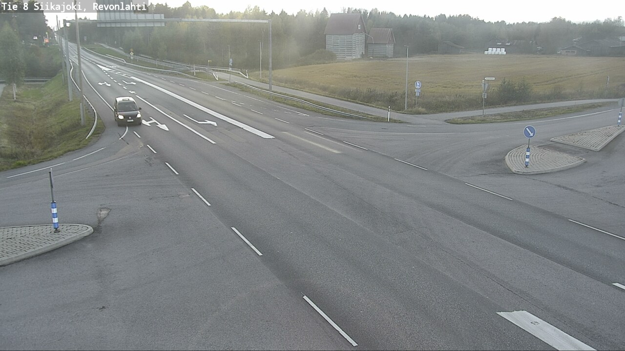 Kelikamerat Kuva Tie 8 Siikajoki, Revonlahti, Siikajoki, Pohjois-Pohjanmaa