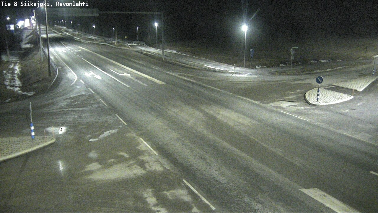 Kelikamerat Kuva Tie 8 Siikajoki, Revonlahti, Siikajoki, Pohjois-Pohjanmaa