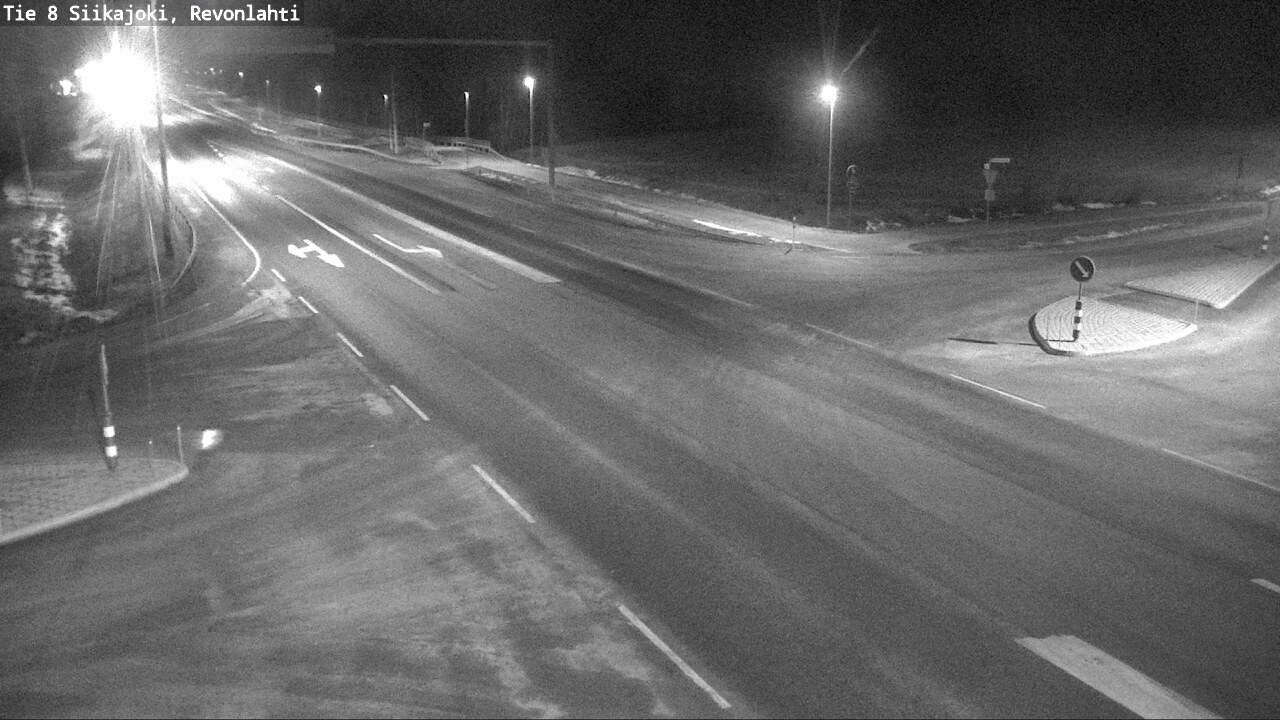 Kelikamerat Kuva Tie 8 Siikajoki, Revonlahti, Siikajoki, Pohjois-Pohjanmaa