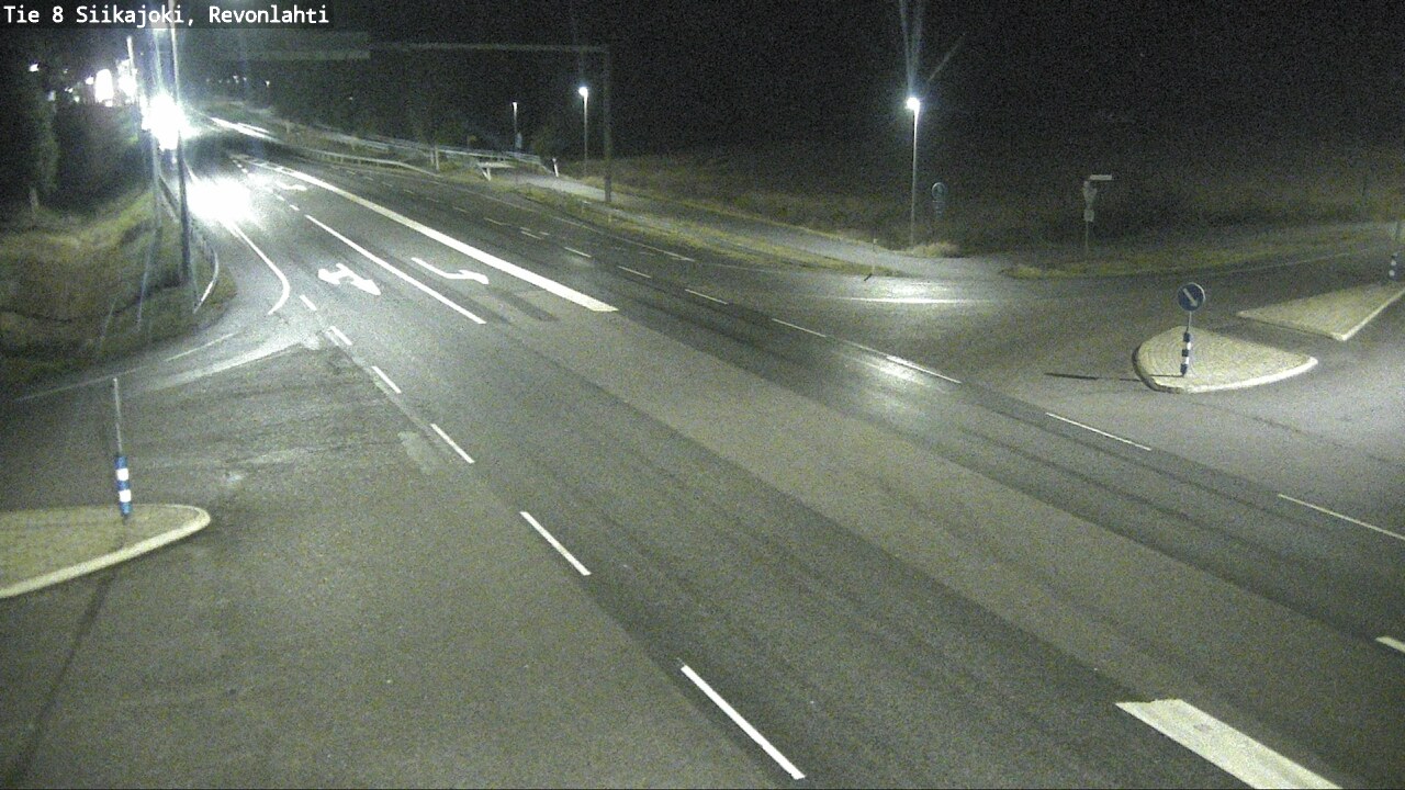 Kelikamerat Kuva Tie 8 Siikajoki, Revonlahti, Siikajoki, Pohjois-Pohjanmaa