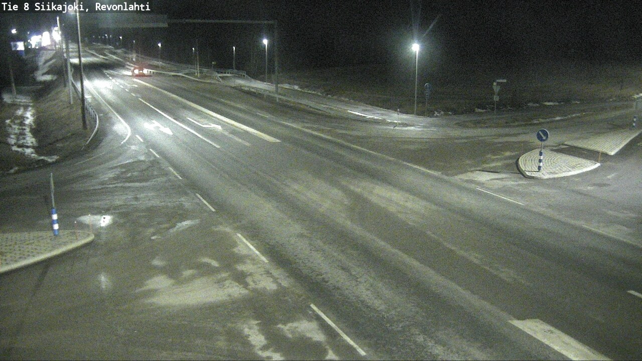 Kelikamerat Kuva Tie 8 Siikajoki, Revonlahti, Siikajoki, Pohjois-Pohjanmaa