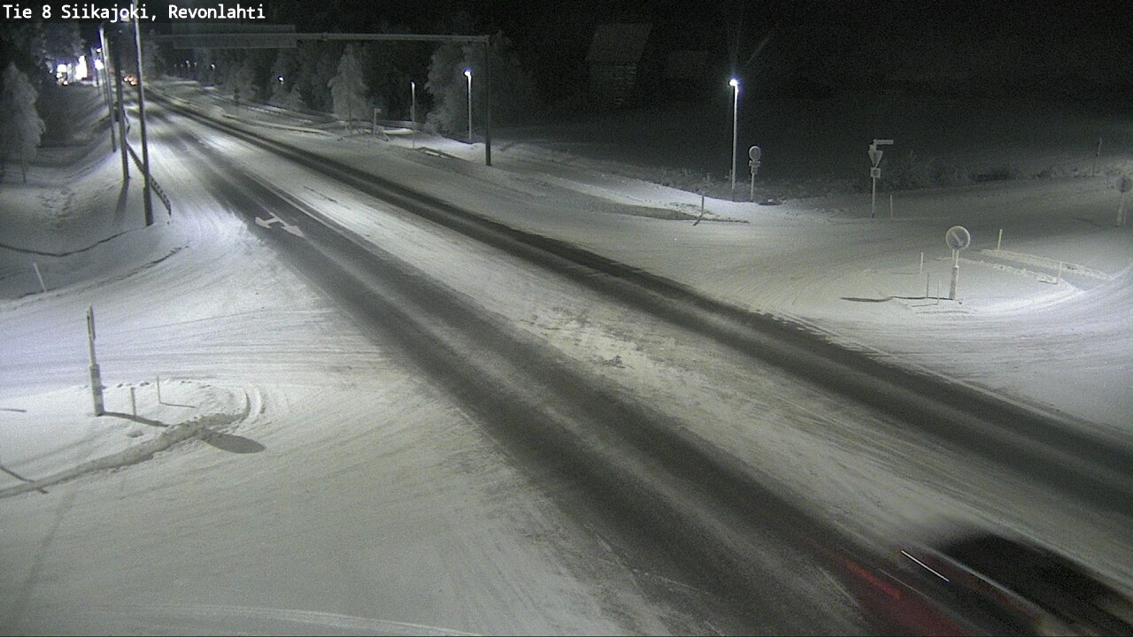 Kelikamerat Kuva Tie 8 Siikajoki, Revonlahti, Siikajoki, Pohjois-Pohjanmaa