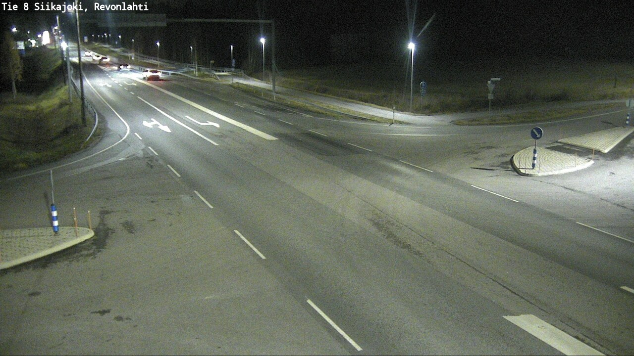 Kelikamerat Kuva Tie 8 Siikajoki, Revonlahti, Siikajoki, Pohjois-Pohjanmaa