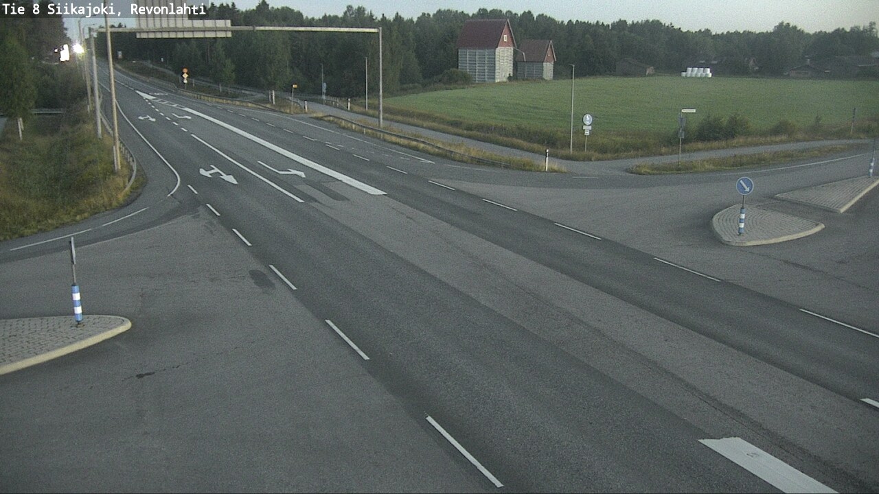 Kelikamerat Kuva Tie 8 Siikajoki, Revonlahti, Siikajoki, Pohjois-Pohjanmaa