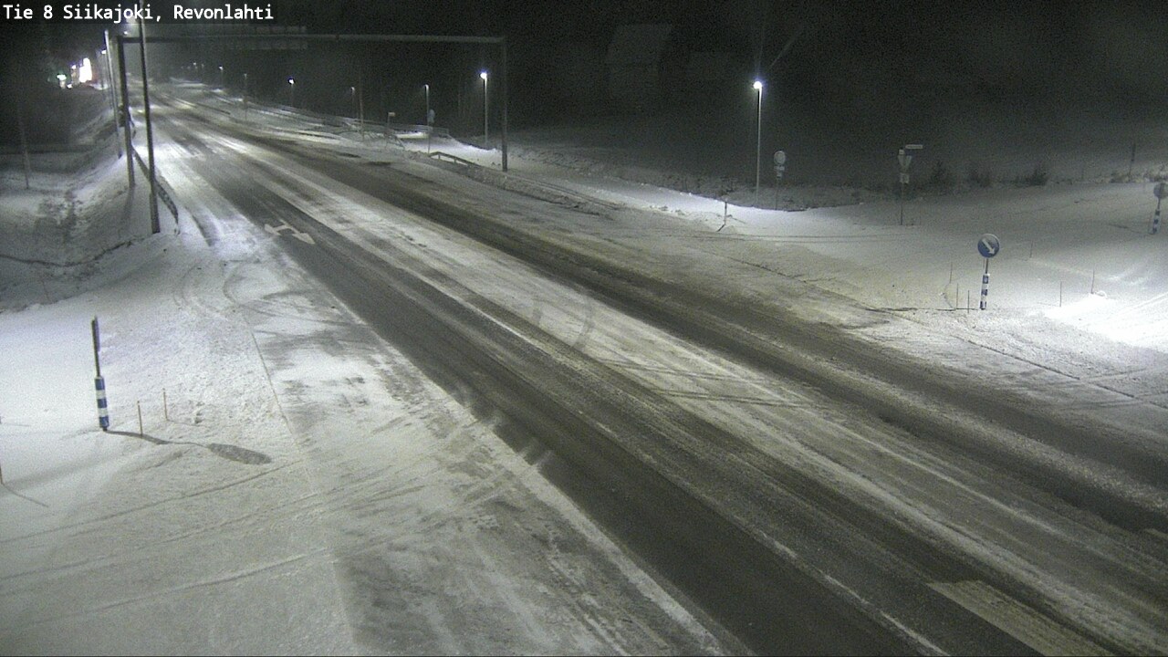 Kelikamerat Kuva Tie 8 Siikajoki, Revonlahti, Siikajoki, Pohjois-Pohjanmaa