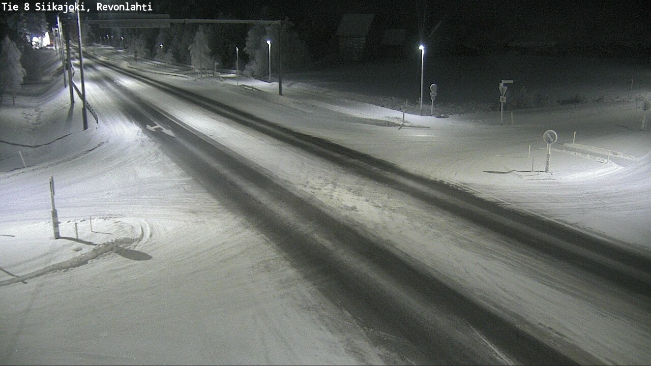 Kelikamerat Kuva Tie 8 Siikajoki, Revonlahti, Siikajoki, Pohjois-Pohjanmaa