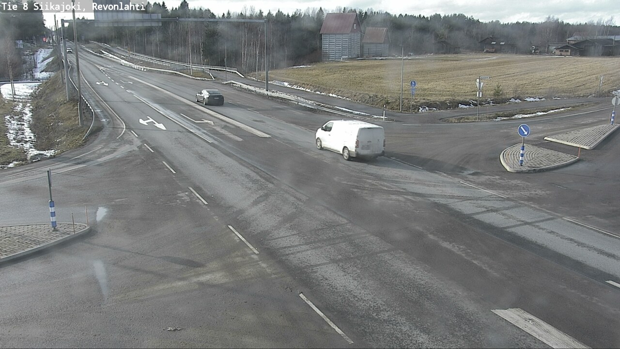 Kelikamerat Kuva Tie 8 Siikajoki, Revonlahti, Siikajoki, Pohjois-Pohjanmaa