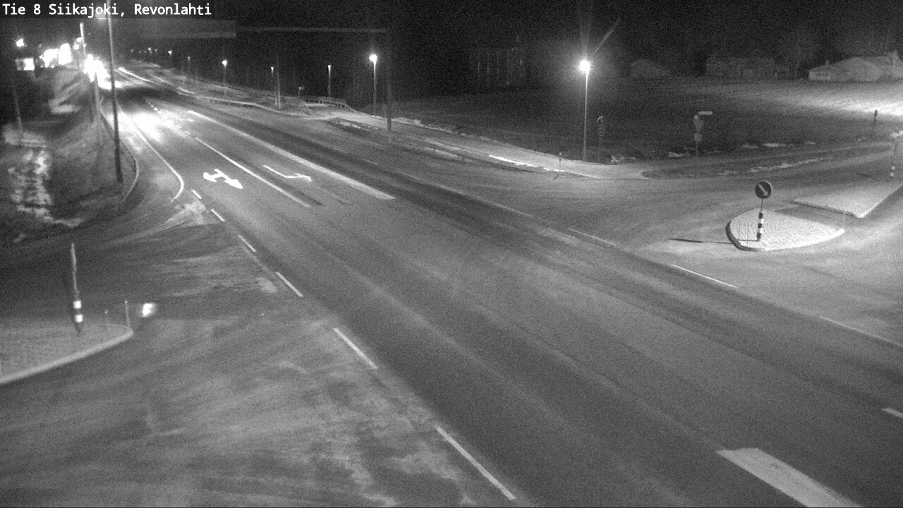 Kelikamerat Kuva Tie 8 Siikajoki, Revonlahti, Siikajoki, Pohjois-Pohjanmaa