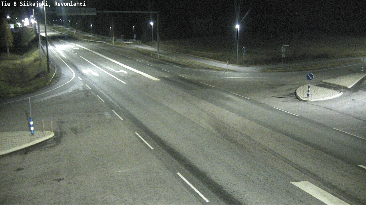 Kelikamerat Kuva Tie 8 Siikajoki, Revonlahti, Siikajoki, Pohjois-Pohjanmaa