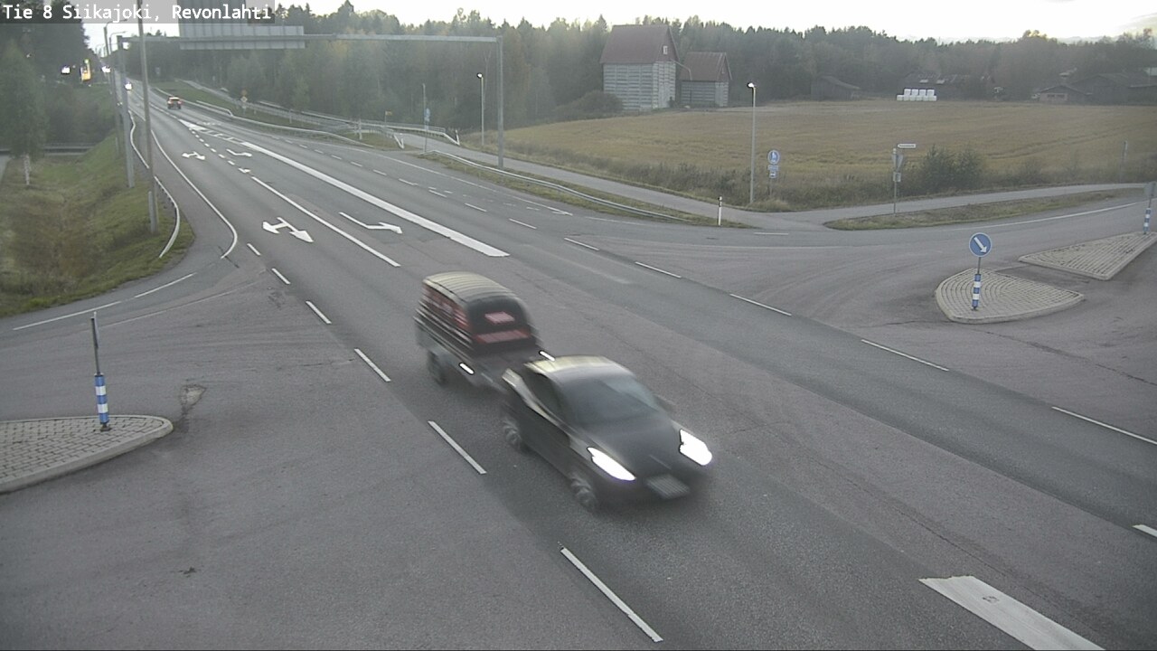 Kelikamerat Kuva Tie 8 Siikajoki, Revonlahti, Siikajoki, Pohjois-Pohjanmaa