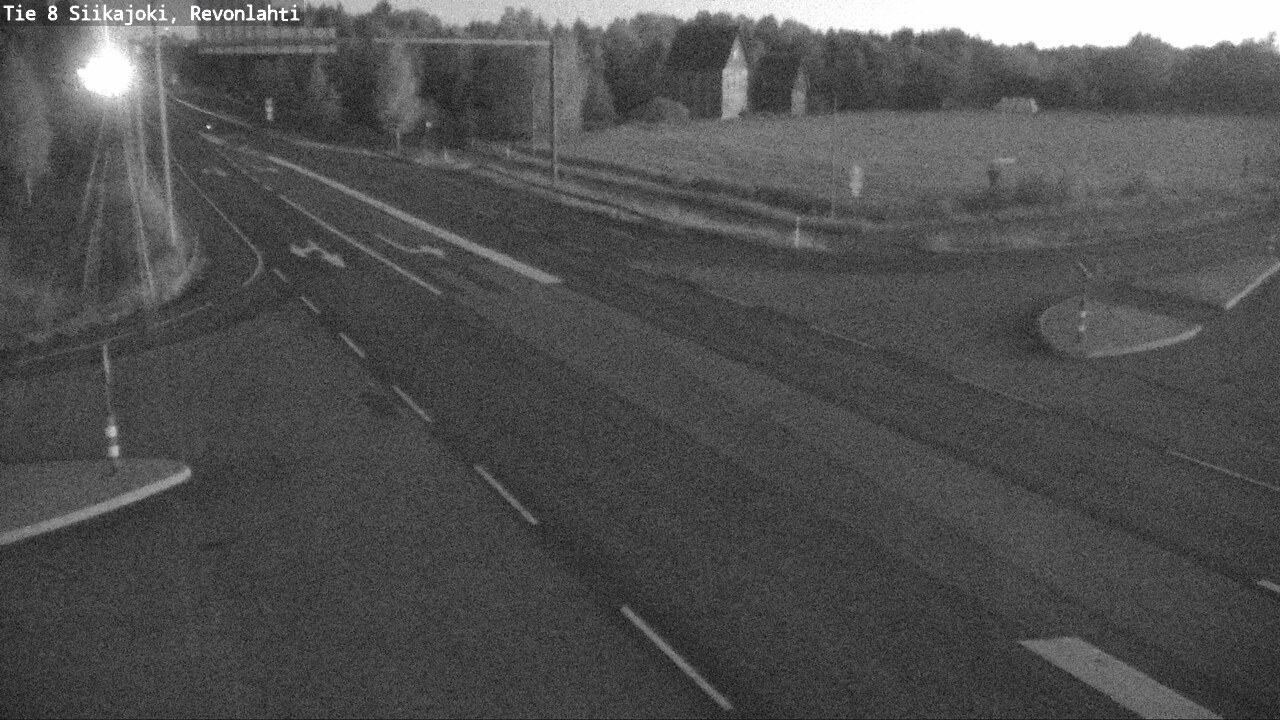 Kelikamerat Kuva Tie 8 Siikajoki, Revonlahti, Siikajoki, Pohjois-Pohjanmaa