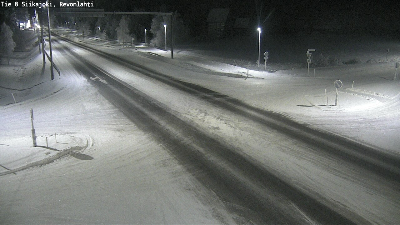 Kelikamerat Kuva Tie 8 Siikajoki, Revonlahti, Siikajoki, Pohjois-Pohjanmaa