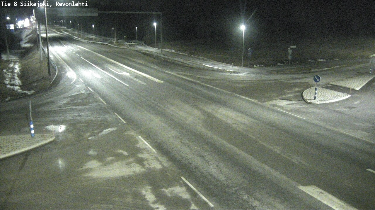 Kelikamerat Kuva Tie 8 Siikajoki, Revonlahti, Siikajoki, Pohjois-Pohjanmaa