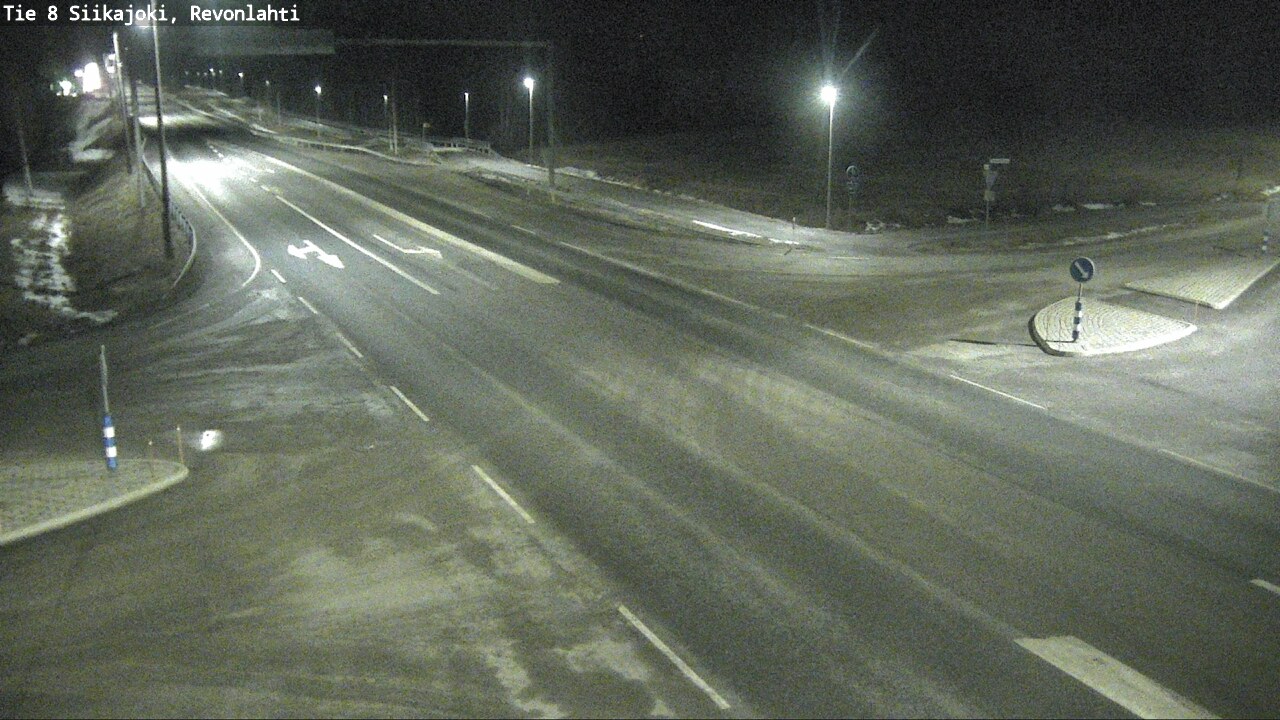 Kelikamerat Kuva Tie 8 Siikajoki, Revonlahti, Siikajoki, Pohjois-Pohjanmaa