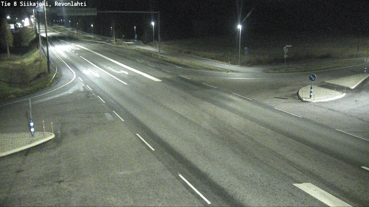 Kelikamerat Kuva Tie 8 Siikajoki, Revonlahti, Siikajoki, Pohjois-Pohjanmaa