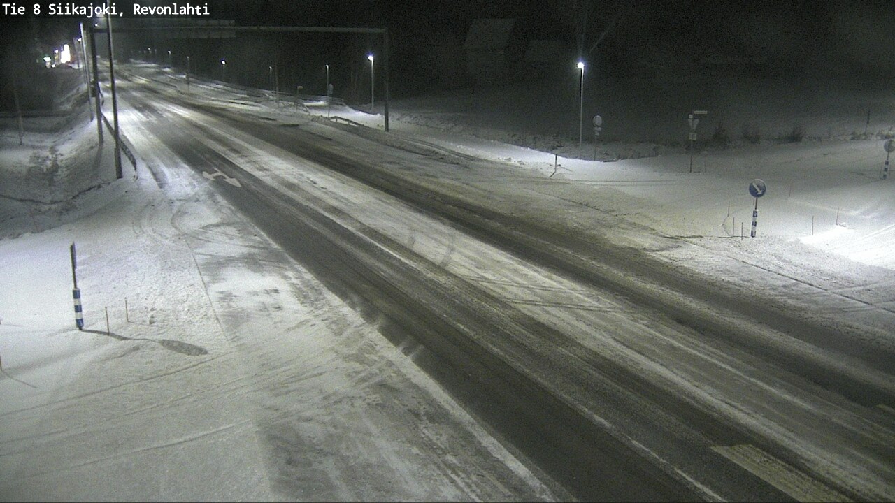 Kelikamerat Kuva Tie 8 Siikajoki, Revonlahti, Siikajoki, Pohjois-Pohjanmaa