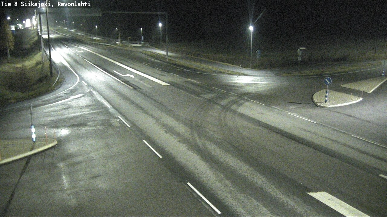 Kelikamerat Kuva Tie 8 Siikajoki, Revonlahti, Siikajoki, Pohjois-Pohjanmaa