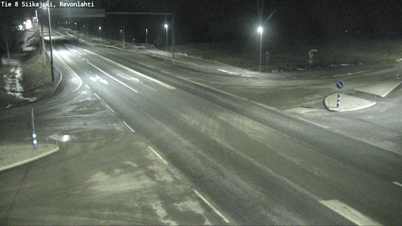 Kelikamerat Kuva Tie 8 Siikajoki, Revonlahti, Siikajoki, Pohjois-Pohjanmaa